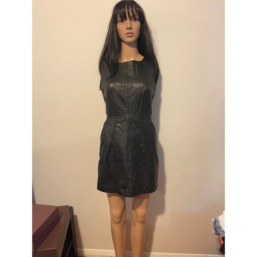 Juicy Couture Leather Dress